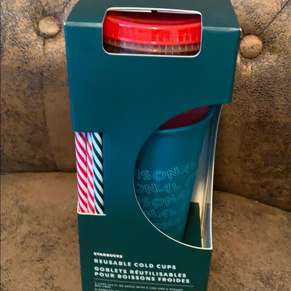 Starbucks Reusable Cold Cups